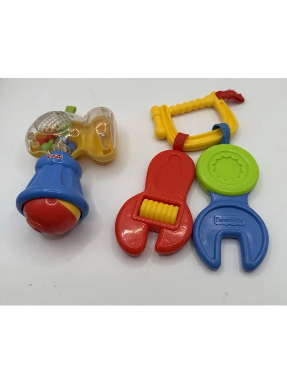 2010 Fisher Price  Fun To Fix Rattle Hammer Saw Wrenches